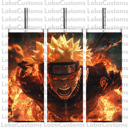 Sublimation Naruto