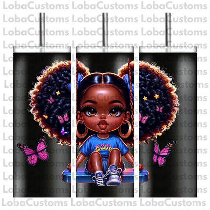 Sublimation Beautiful Little Girls