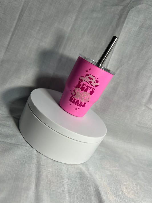 3oz CUSTOM Shot Glass Tumbler