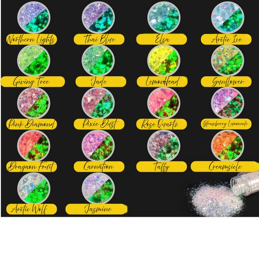 Glow in Dark Glitter