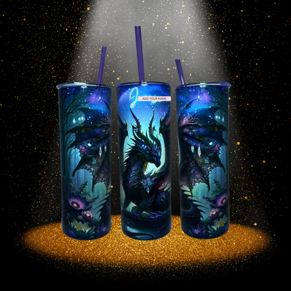 20oz CUSTOM Skinny Stainless Steel Sublimation Tumbler