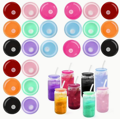 16oz Snow Globe Lid