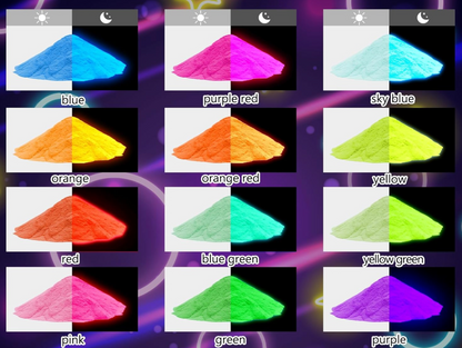 Mica Powder Glow in Dark