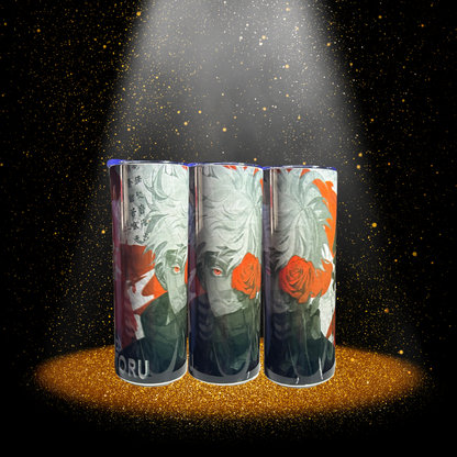 20oz CUSTOM Skinny Stainless Steel Sublimation Tumbler