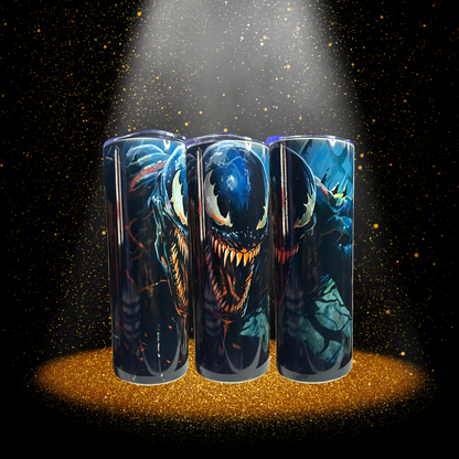 20oz CUSTOM Skinny Stainless Steel Sublimation Tumbler